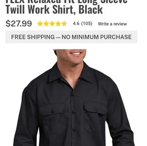 Dickies Flex Work Shirt